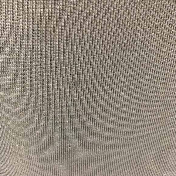 PRADA Black Ribbed Henley T-shirt - Picture 4 of 5